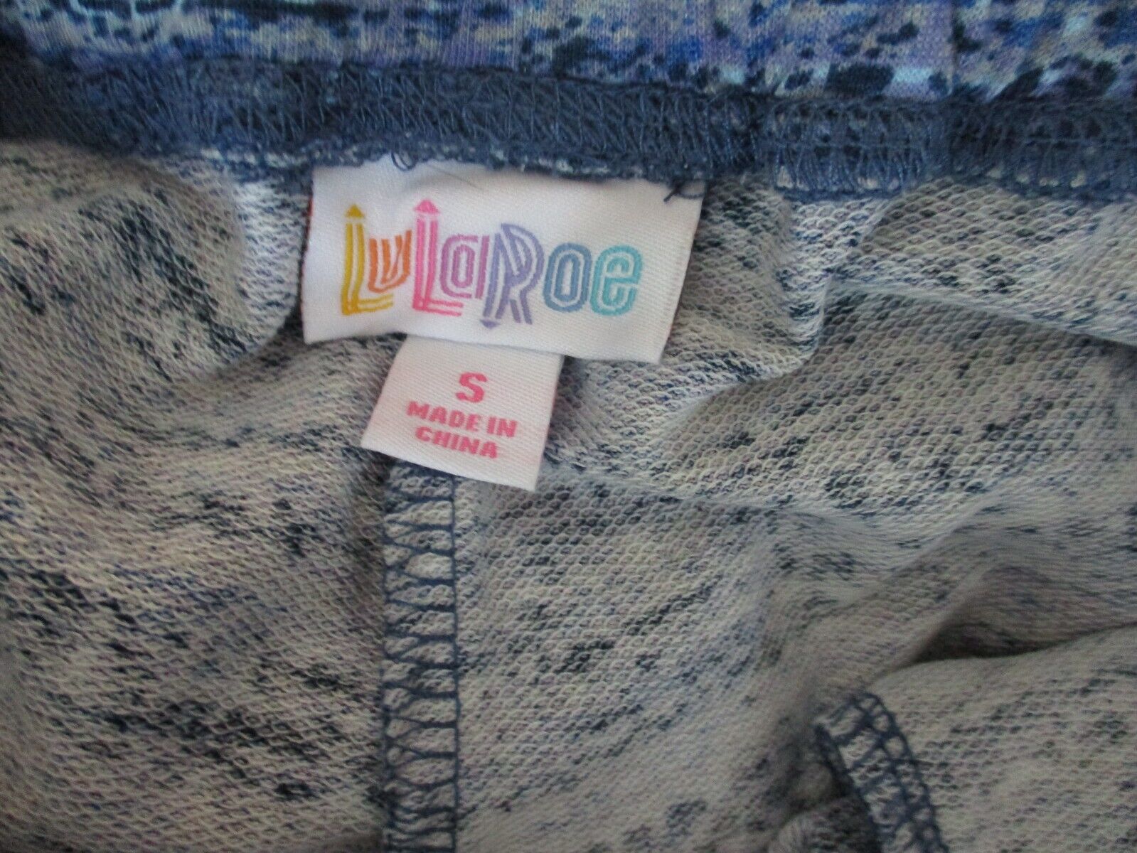 LuLaRoe Jax NWOT Small Blue Slate Joggers Sweatpants