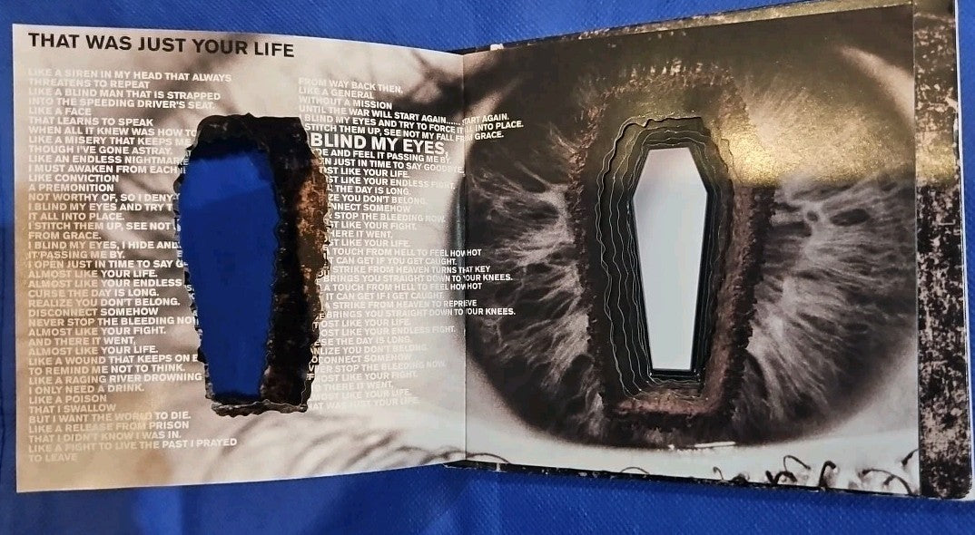 Death Magnetic by Metallica (CD, Sep-2008, Warner Bros.) Tested. See Pics
