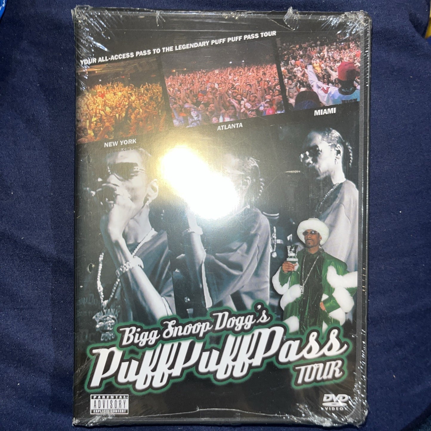 Bigg Snoop Dogg's Puff Puff Pass Tour - New  - DVD