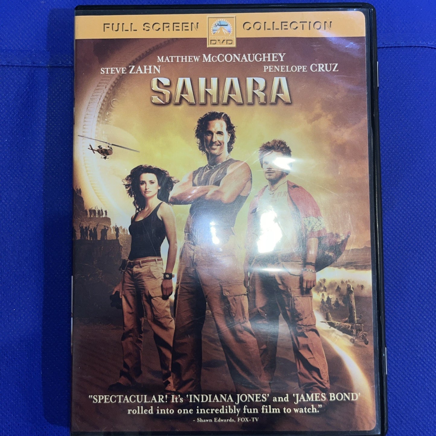 Sahara (DVD, 2005, Full Frame)