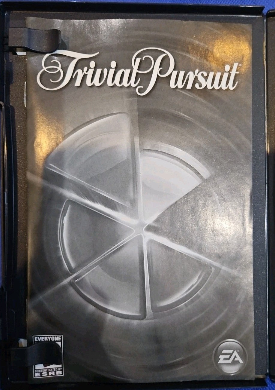 Trivial Pursuit (PS2) Mint. Tested. w/Manual