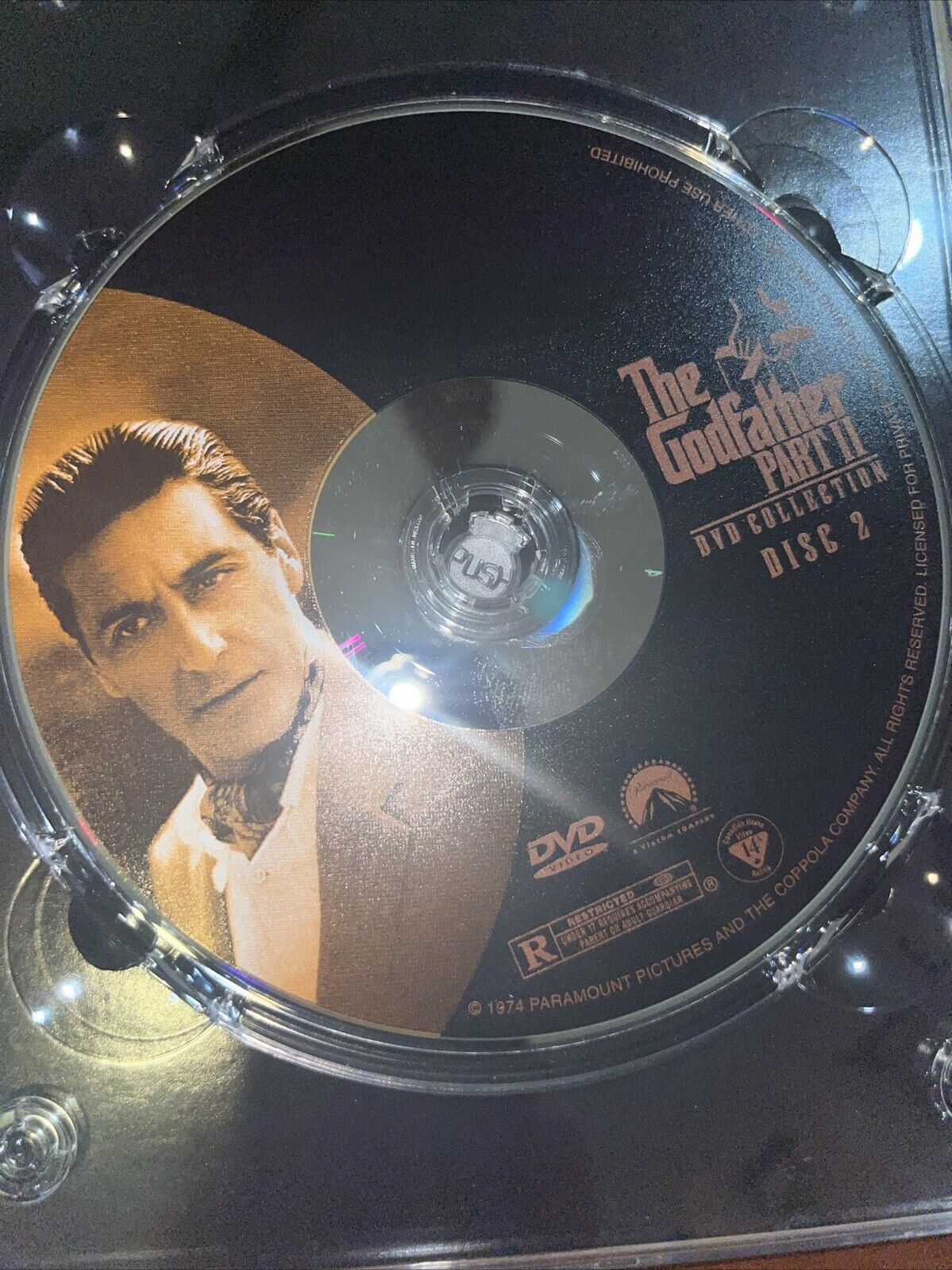 The Godfather DVD Collection (DVD, 2001, 5-Disc Box Set) Tested