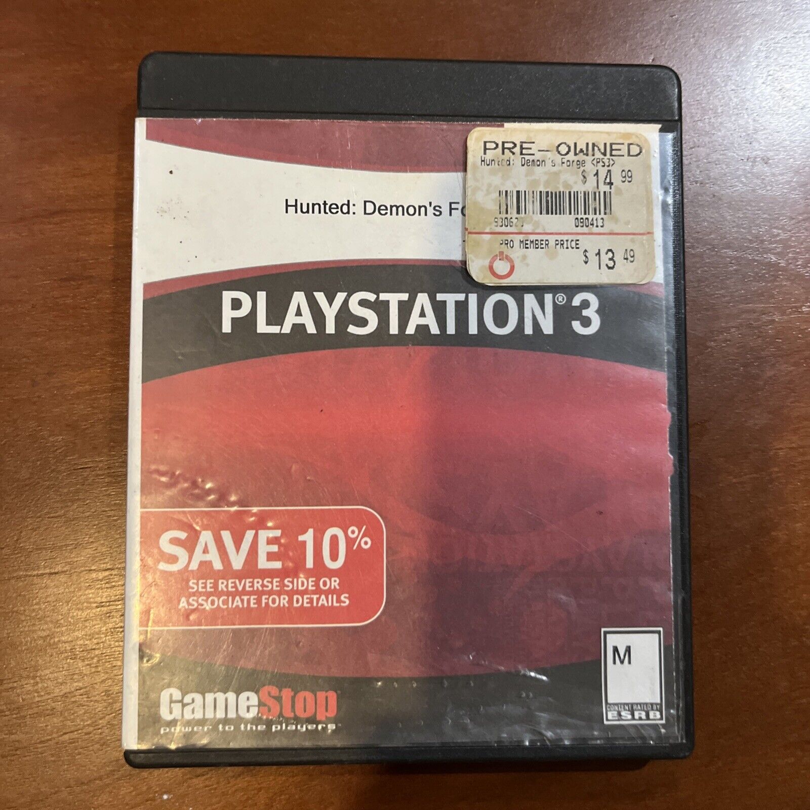 Hunted: The Demon's Forge (PS3) Tested. No Scratches. No Manual Or Artwork.