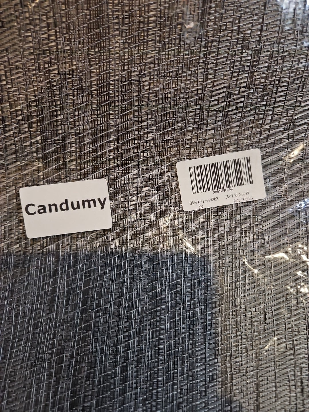 Candumy Table Mats 8 -Pack 12" x 17.5"