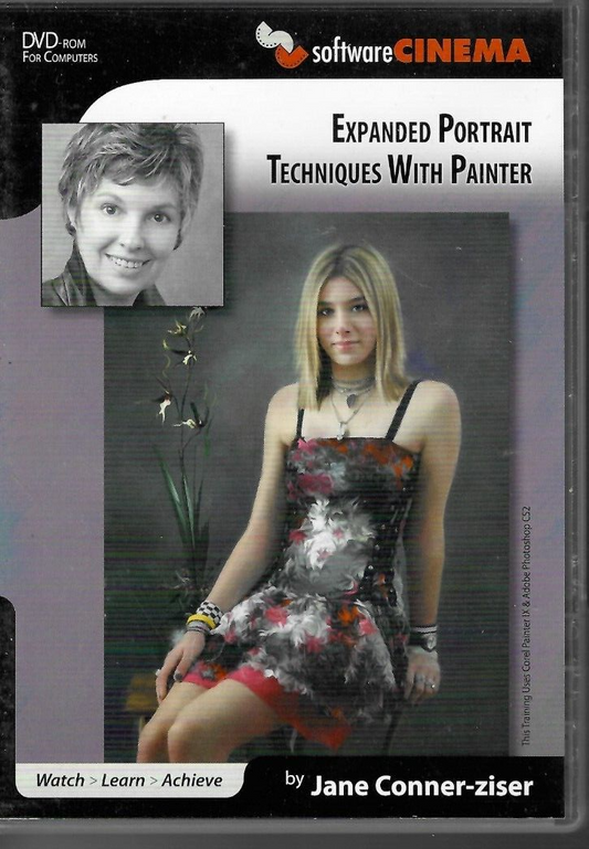 Expanded Portrait Techniques with Painter