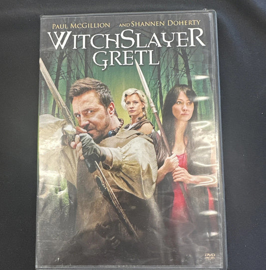 Witchslayer Gretl (DVD) Tested