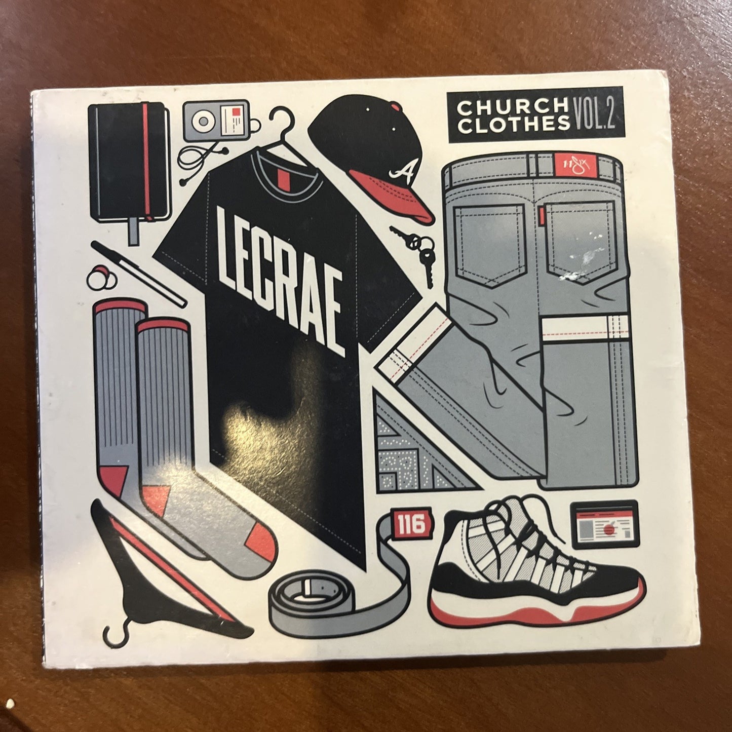 Church Clothes, Vol. 2 by Lecrae (CD, 2014)