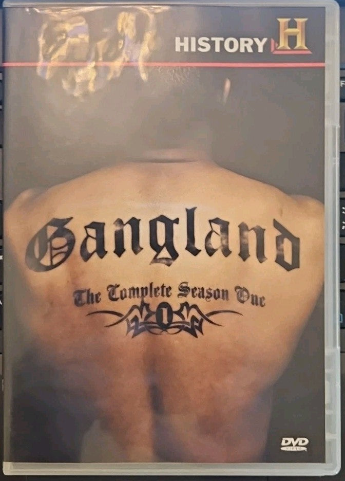 Gangland: Complete Season 1 (DVD) Discs 2, 3 & 4 ONLY.  MISSING DISC 1 READ