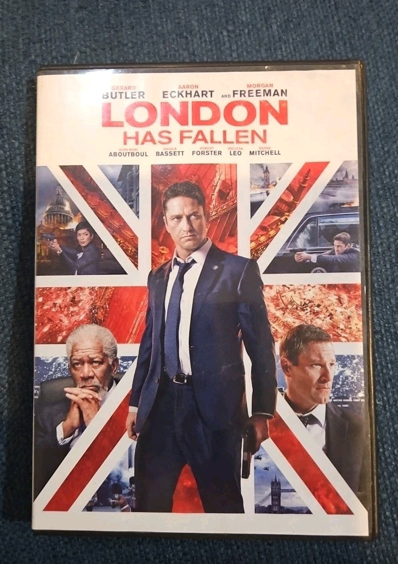 London Has Fallen (DVD, 2016)
