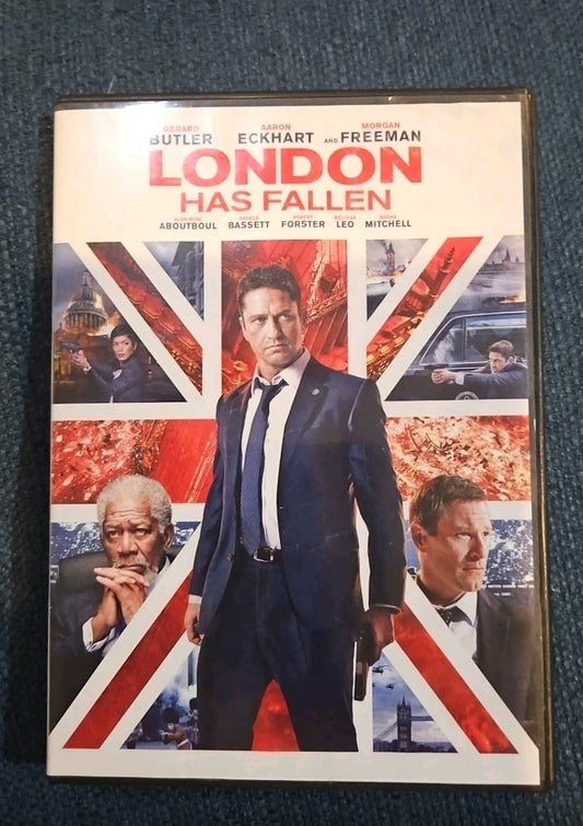 London Has Fallen (DVD, 2016)