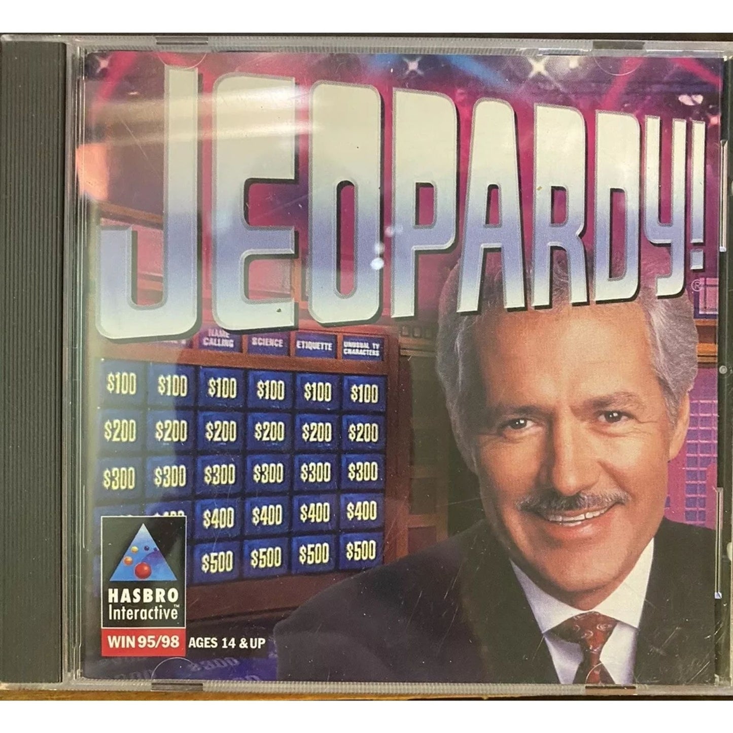 Jeopardy! Hasbro (PC CDRom) Windows 95/98