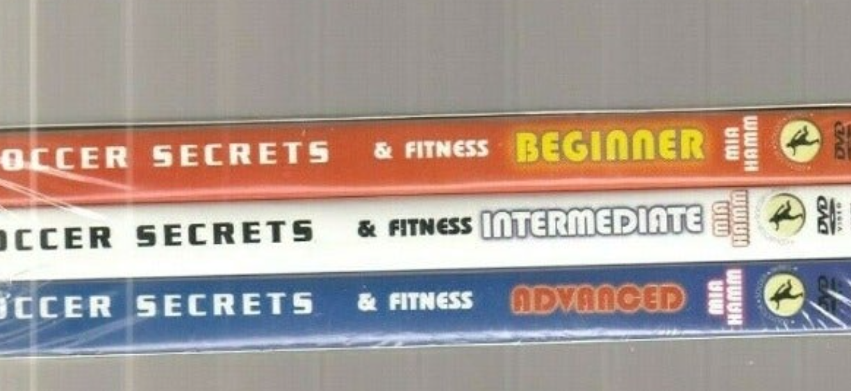 Soccer Secrets & Fitness the Series: Mia Hamm & Tiffeny Milbrett (Box Set)