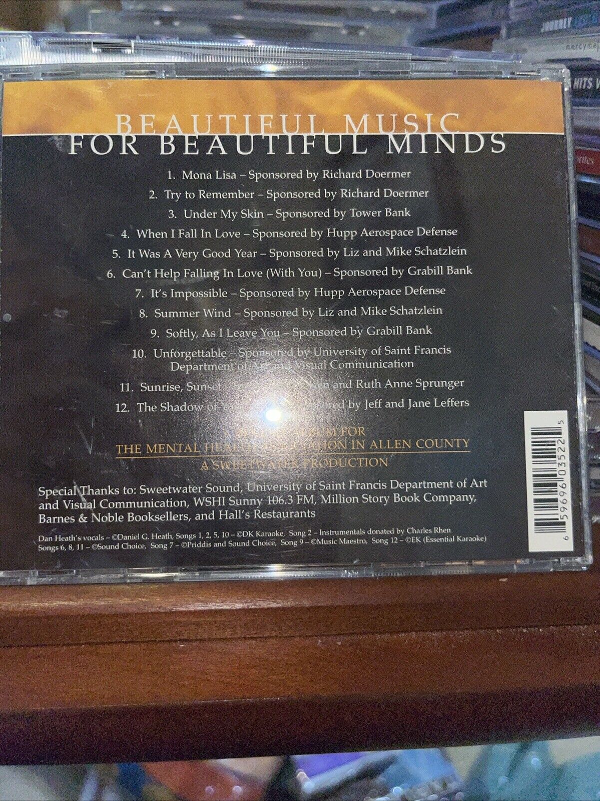Dan Heath - Beautiful Music For Beautiful Minds (CD)