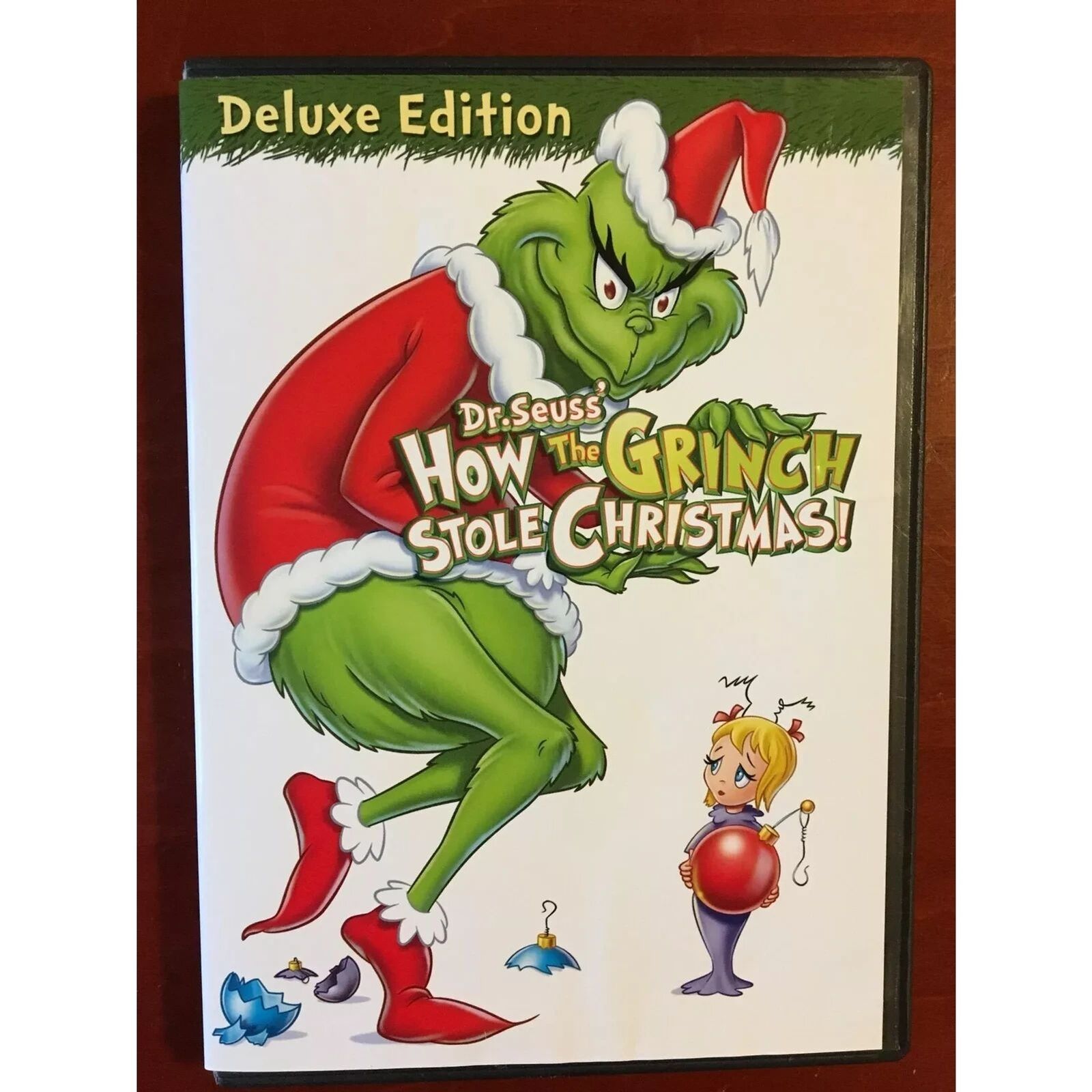 Dr. Seuss' How the Grinch Stole Christmas! (DVD) Brand New