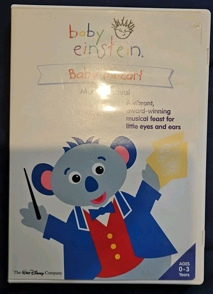 Baby Mozart (DVD) New Sealed