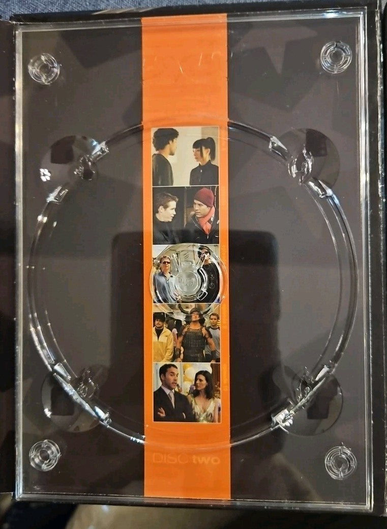 Entourage: the Complete Second Season (DVD, 2005) EMPTY BOX. NO DISCS