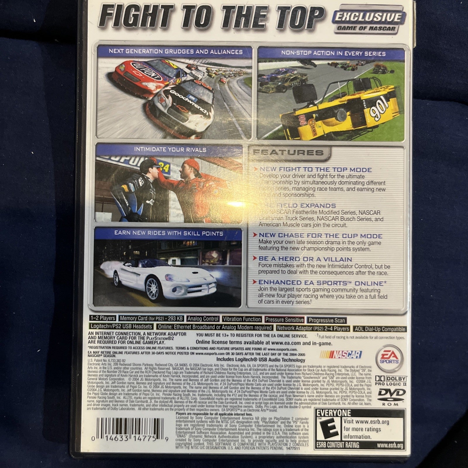 NASCAR 2005: Chase for the Cup (Sony PlayStation 2, 2004)