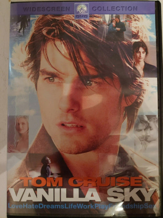 Vanilla Sky (DVD Widescreen)  Tested. New Case