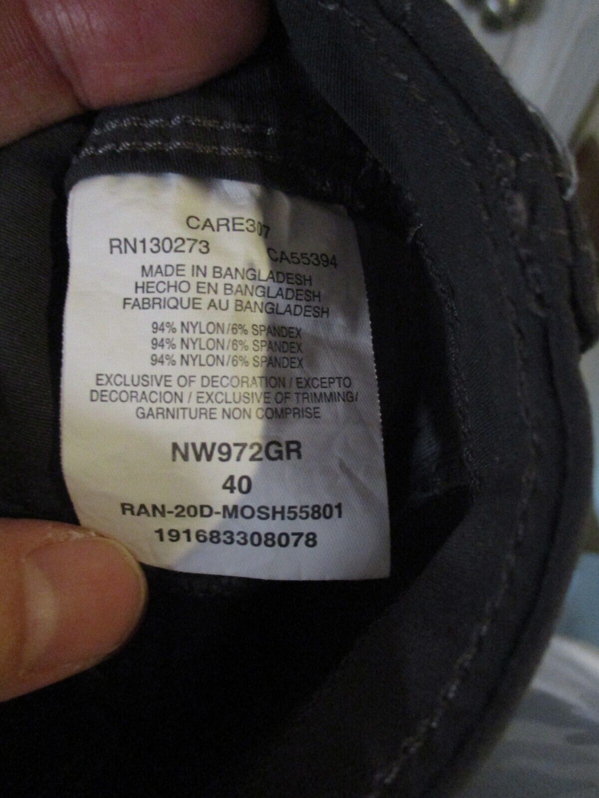 2 pairs Men Shorts 40 waist