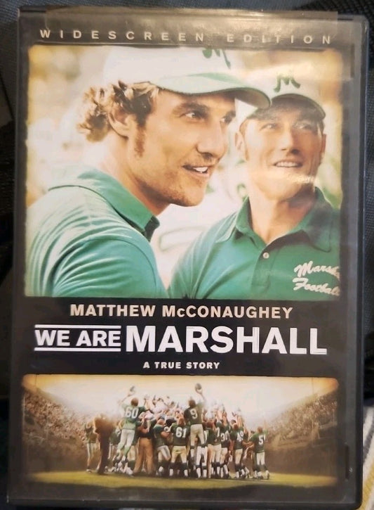 We Are Marshall (DVD, 2006) New sealed