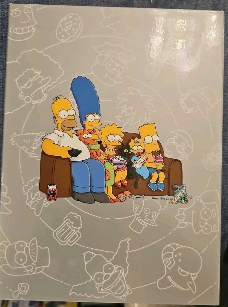 The Simpsons The Complete First Season Missing Outer Sleeve