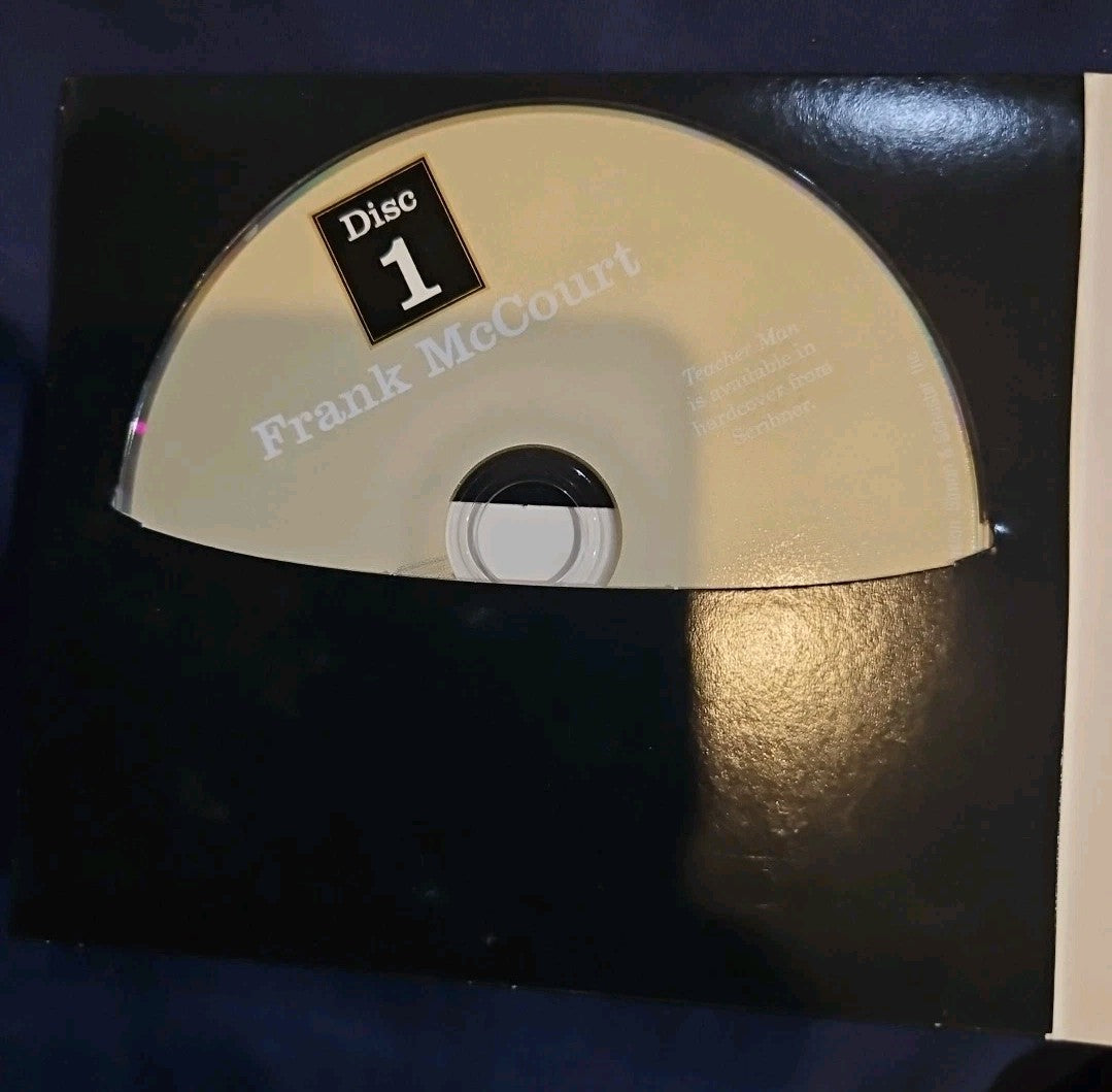 Broker by John Grisham (CD Set) + Frank McCourt "Teacher Man"