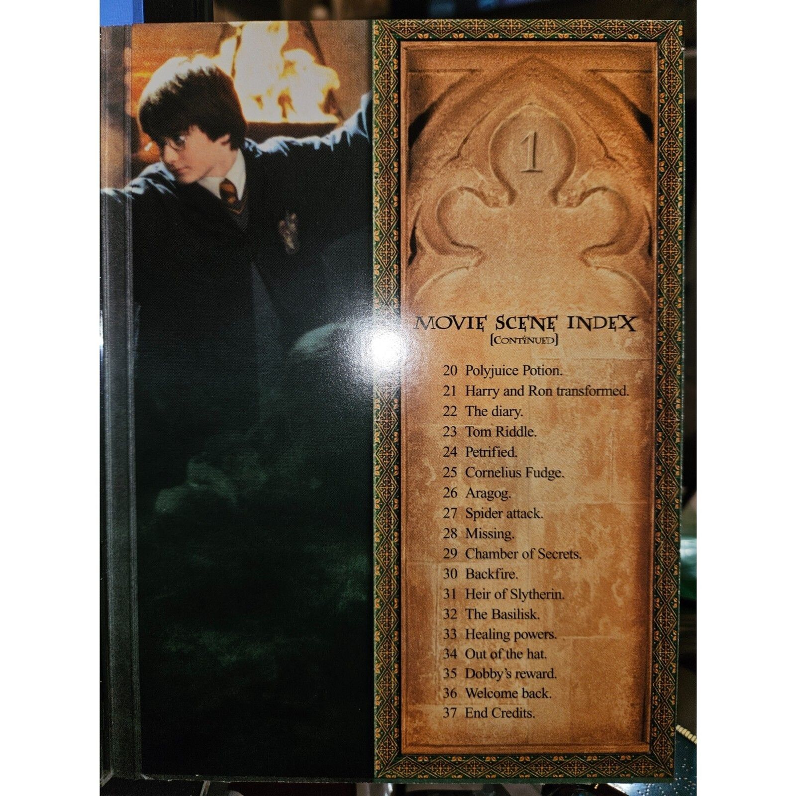 Harry Potter and the Chamber of Secrets Widescreen 2 DVD Set. Tested.