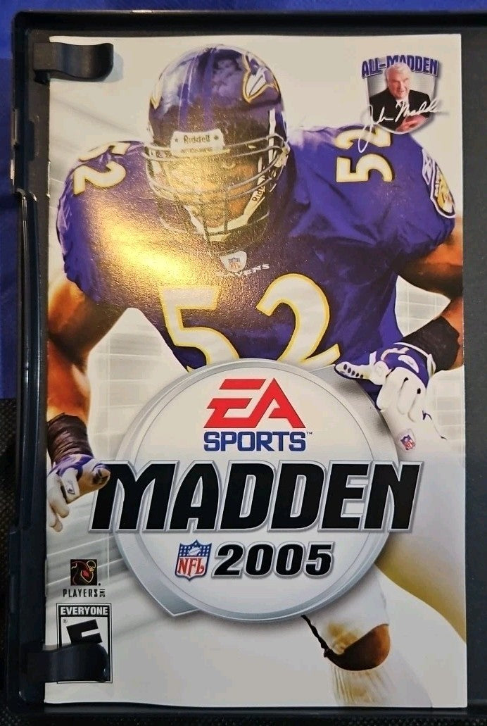 Madden NFL 2005 CIB Sony PS2 Playstation 2. Tested. CiB. Original Case