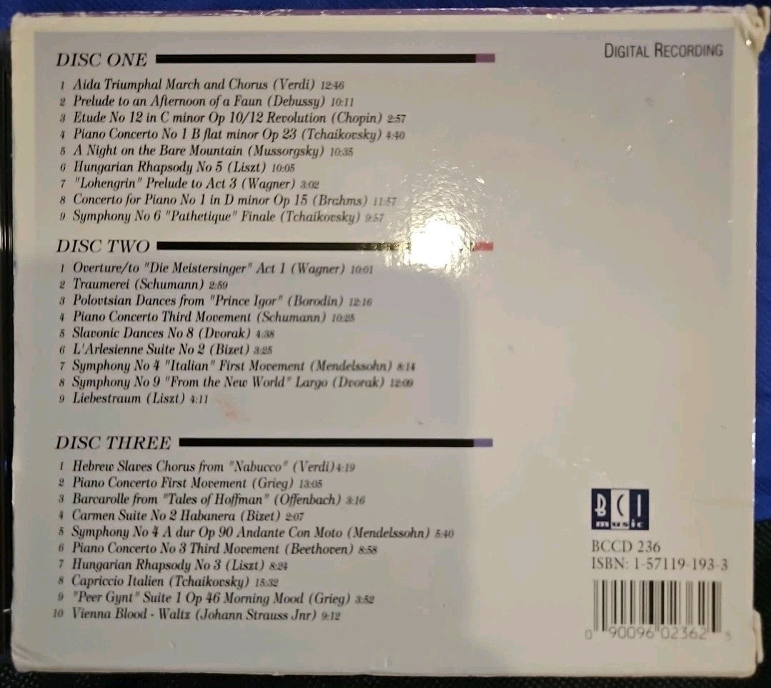 Romantic Interludes [3 CDs] (CD, BCI Music (Brentwood Communication))