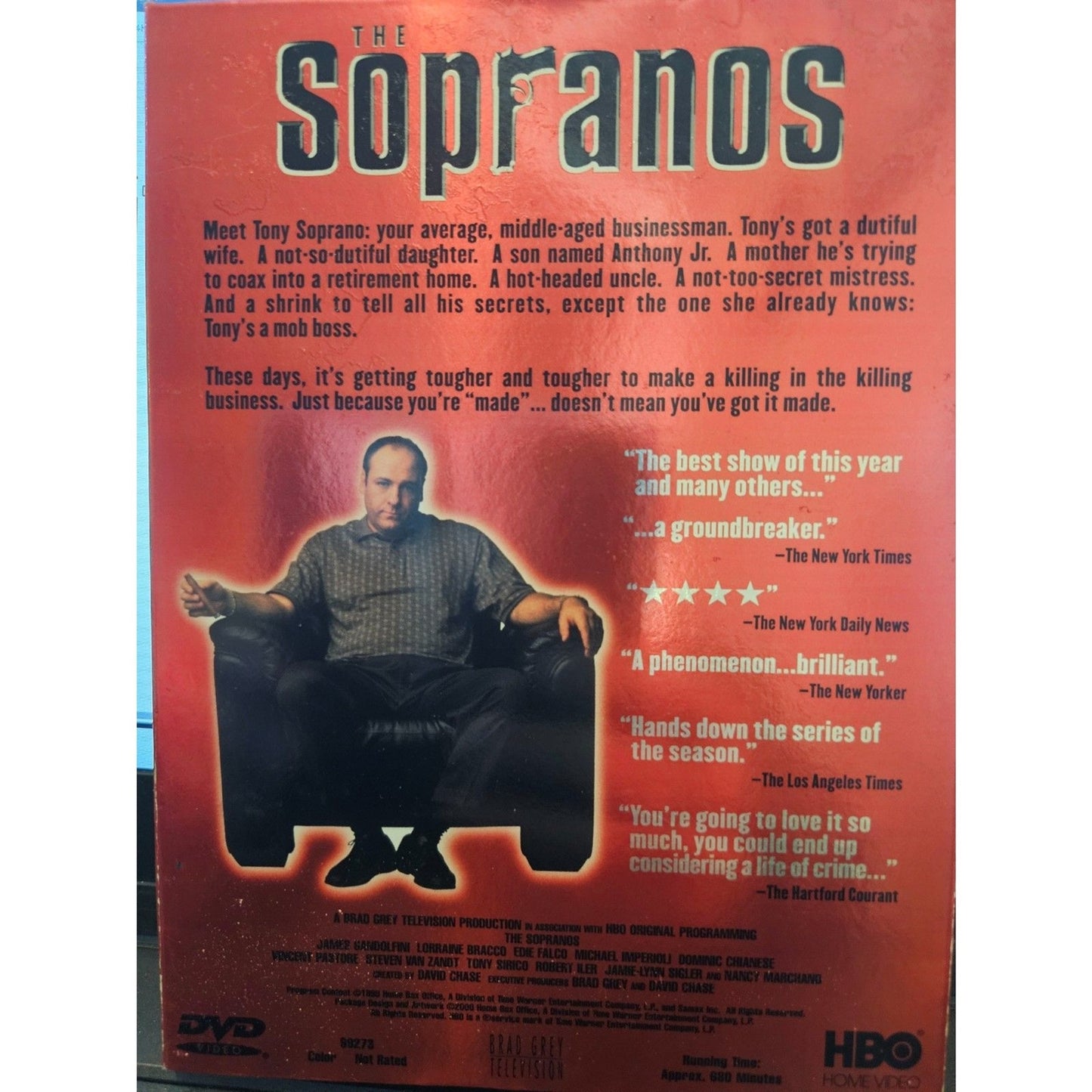 The Sopranos Complete Season 1 (DVD) Tested