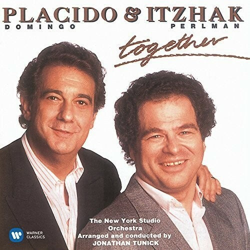 Together by Perlman, Itzhak / Domingo, Placido (CD, 2015)