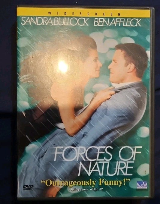 Forces of Nature (DVD, 1999) New Sealed