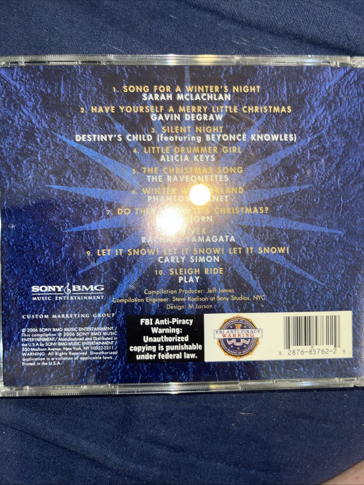 Songs for a Winter Night by Various (CD, 2006)