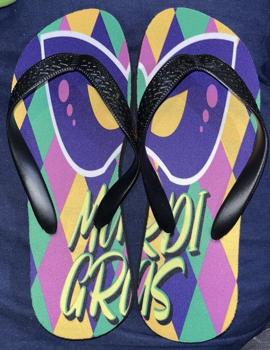 Mardi Gras Flip Flood (Small)