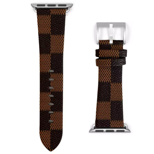 Checkered Apple Watch Band for 42/44/45mm Fits Series 4,5,6,7,8,9 SE