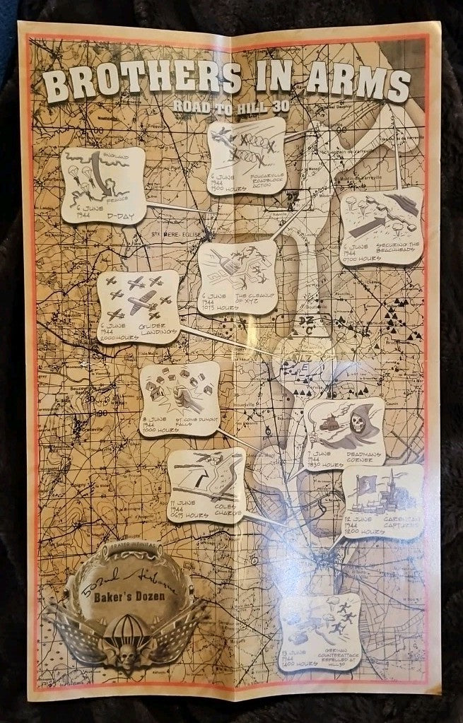 Brothers in Arms: Road to Hill 30 (Xbox) Tested. No Scratches. New Case.