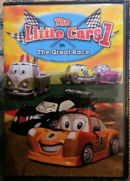 The Little Cars: the Great Race (DVD, 2006) New Sealed