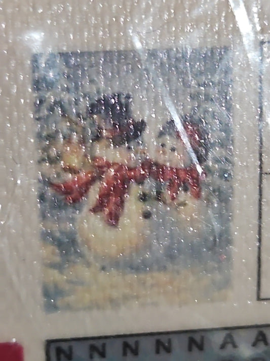 Snowmen 30cm X 40cm 5D Diamond Art DIY Kit