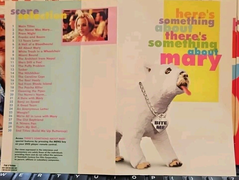 There's Something about Mary (DVD, 1998) Tested. 
