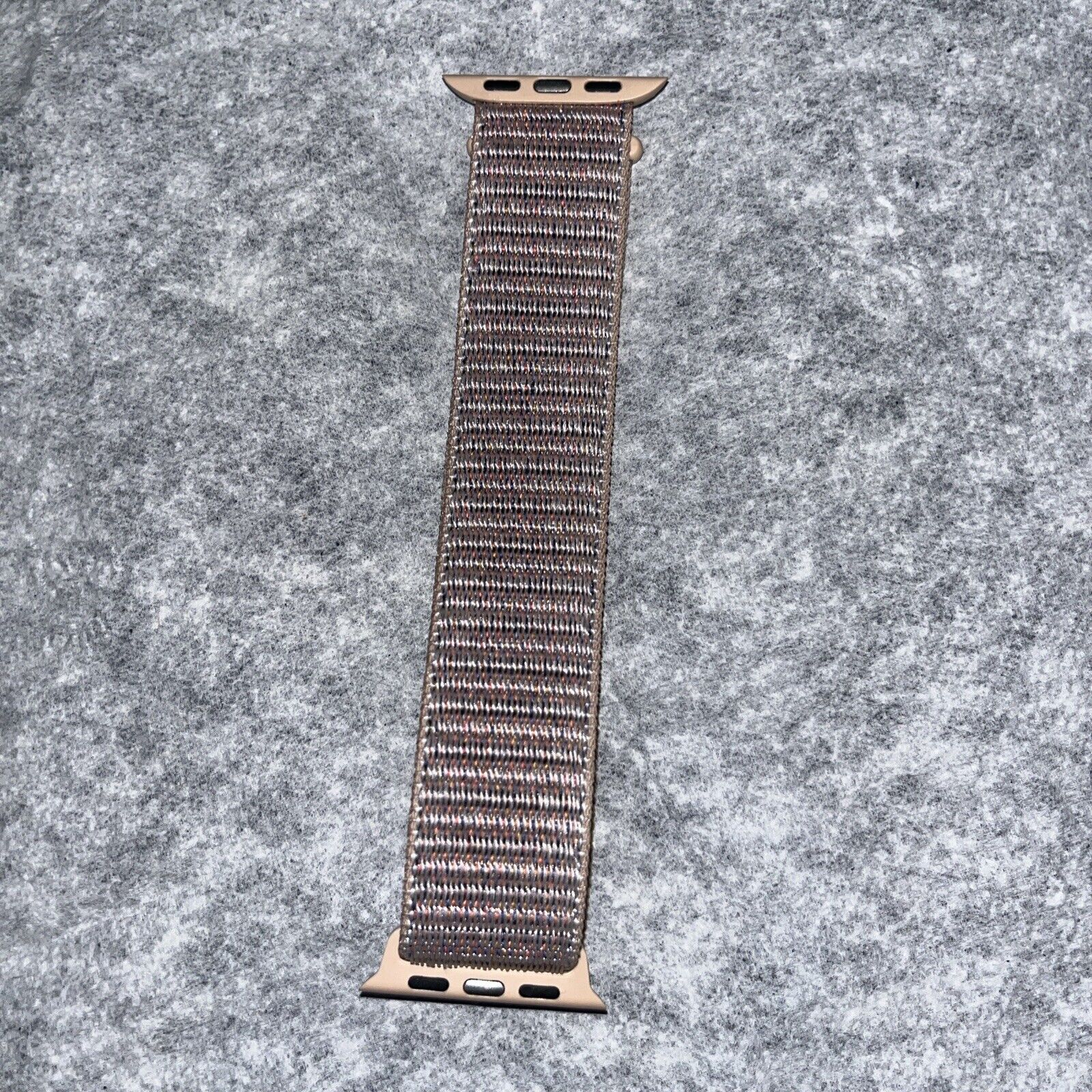 Apple Watch Stretchable Band Fits 38 To 40 And 41 Mm. Fits Series 456789SE. ￼