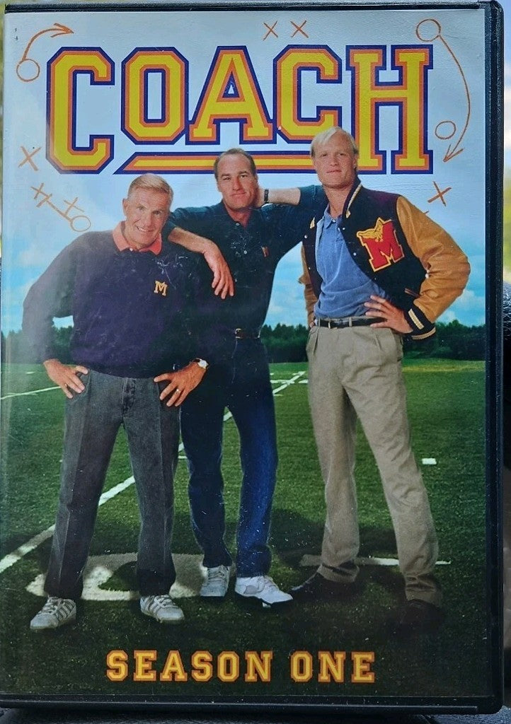 Coach: Season 1 (DVD) Sealed