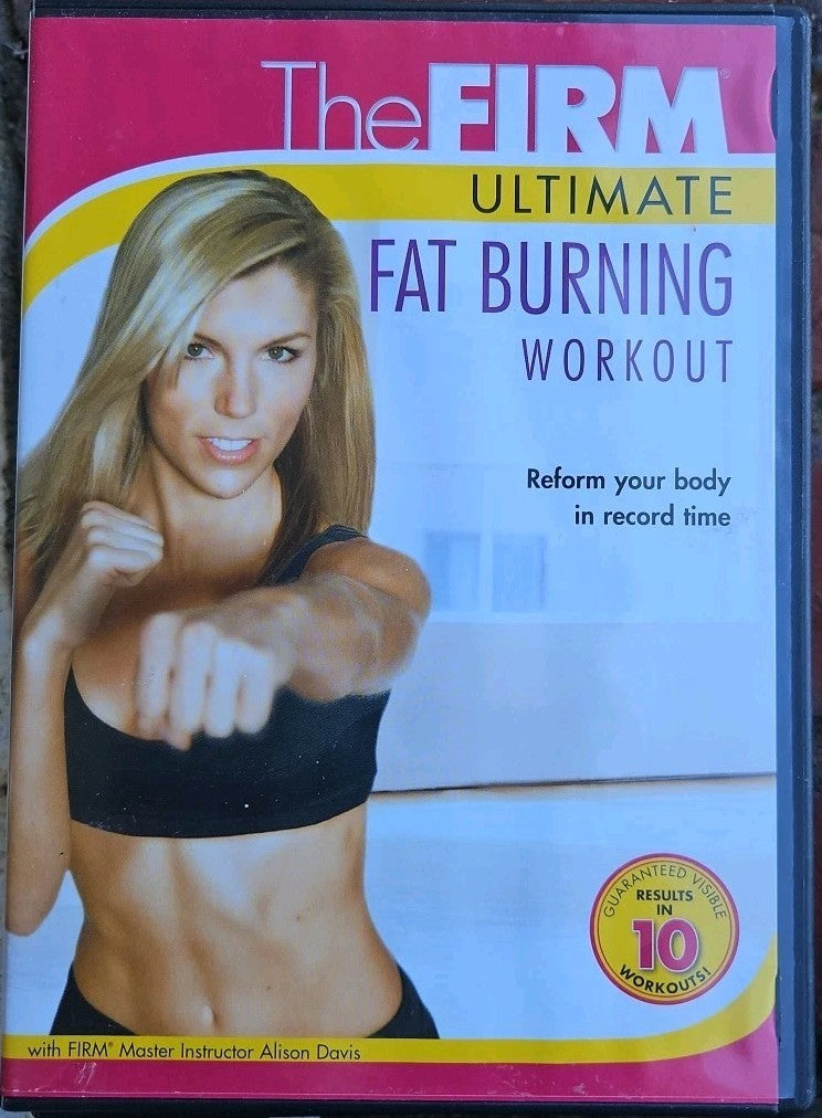 The Firm - Supercharged Sculpting (7 DVD Set) New Sealed