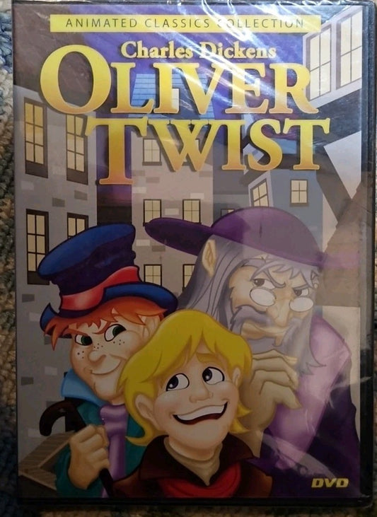 Animated Classics Collection Charles Dickens Oliver Twist (DVD) Fullscreen