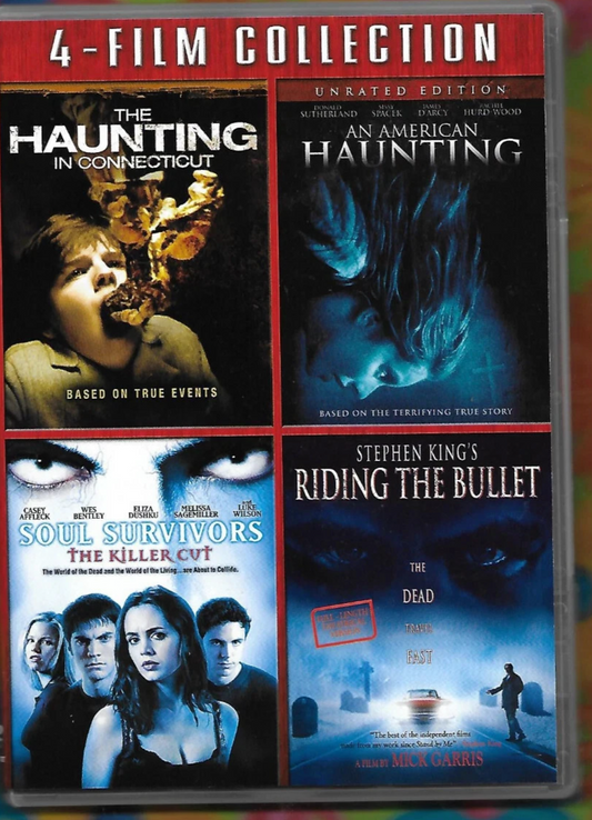 Four Film Collection (Haunting In Connecticut  American Haunting  Soul