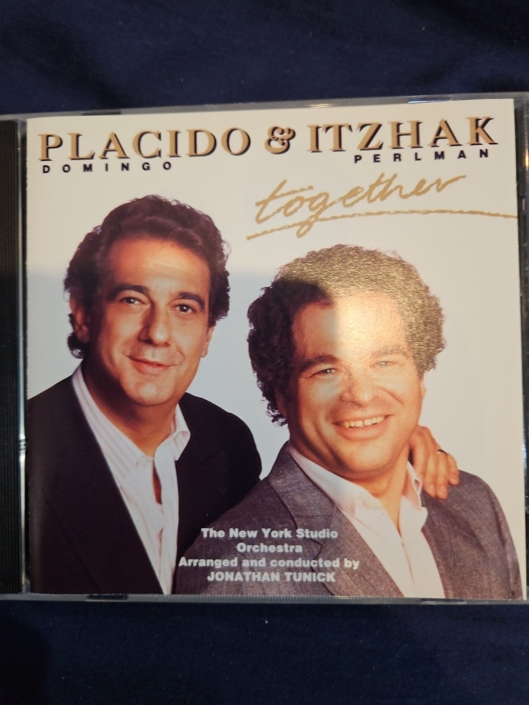 Together by Perlman, Itzhak / Domingo, Placido (CD, 2015)