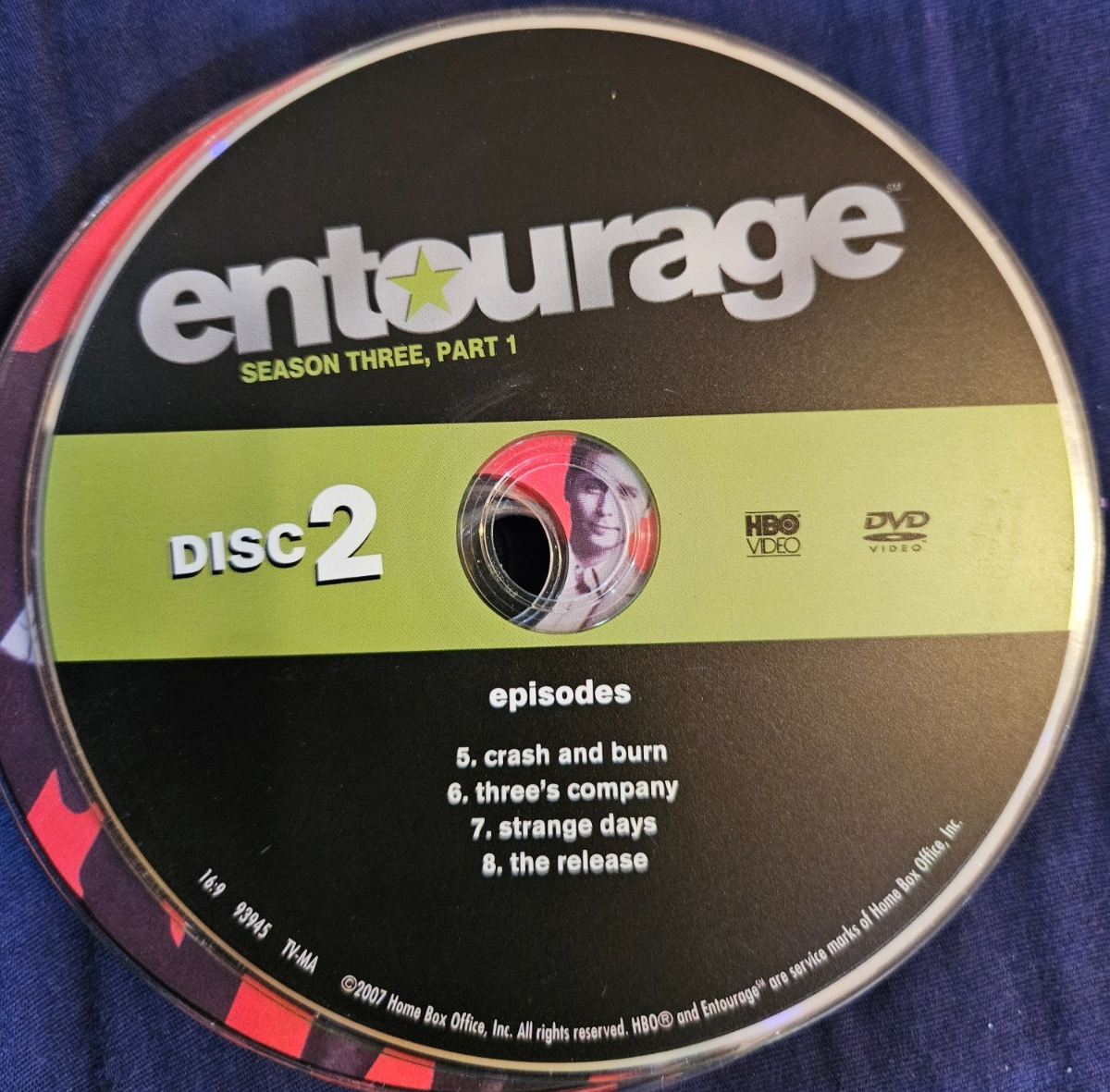 Entourage (Seasons 1 - 6) Replacement Discs (DVD)