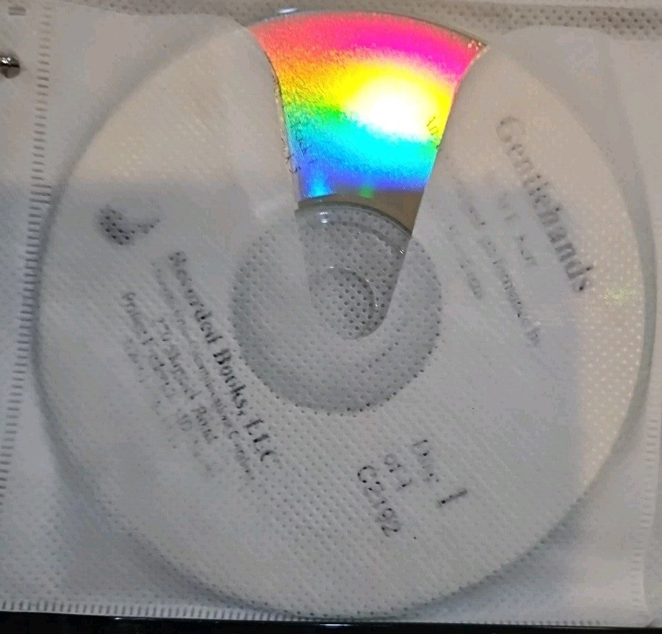 Gentlehands By M.E. Kerr (CD) Audiobook