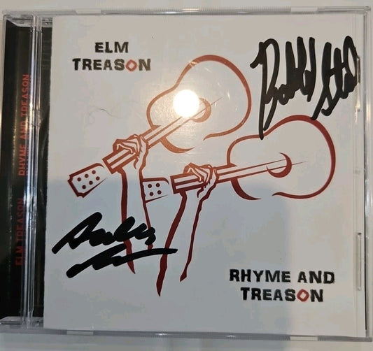 Elm Treason: Rhyme and Treason (CD)