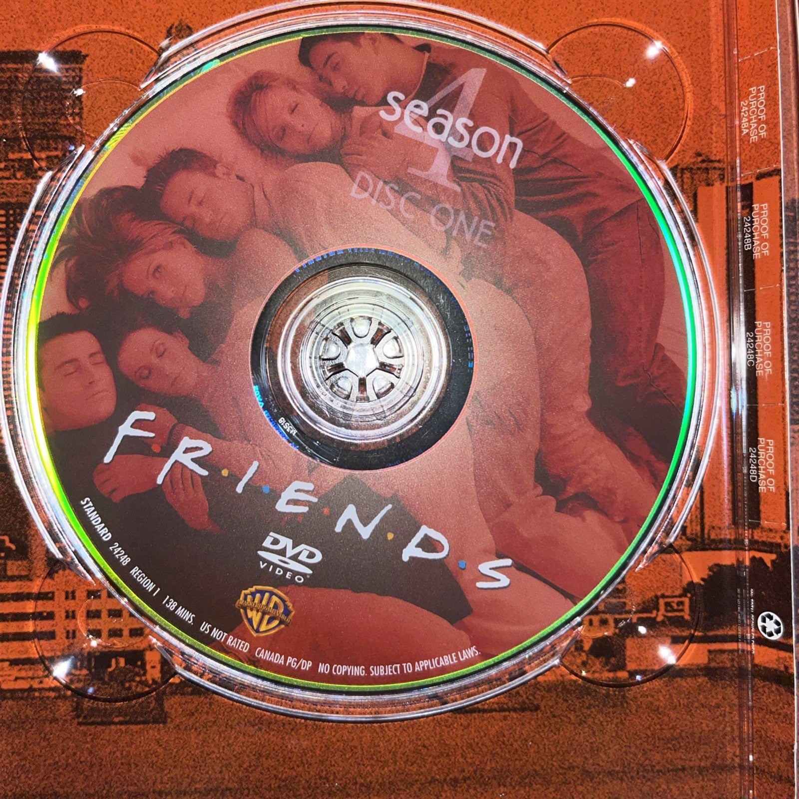 Friends: Season 4 (DVD, 2003)