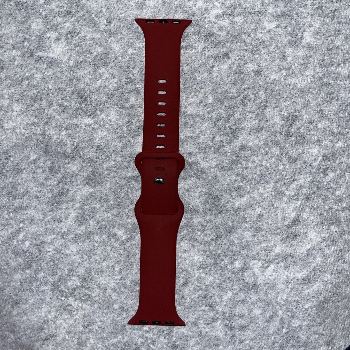 Mahogany M/L Apple Watch Sport Band 38/40/41mm Series 4,5,6,7,8,9 & SE